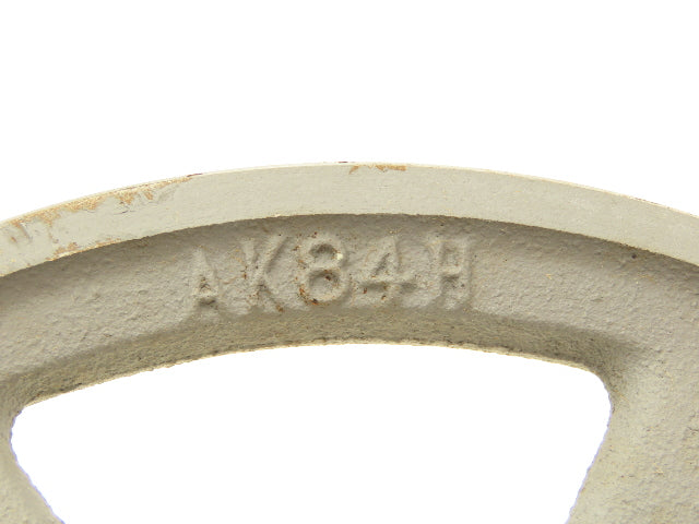 Browning AK84H Single Groove Pulley 8 1/4"-OD A-Belt H Type Bushing Lot Of 3