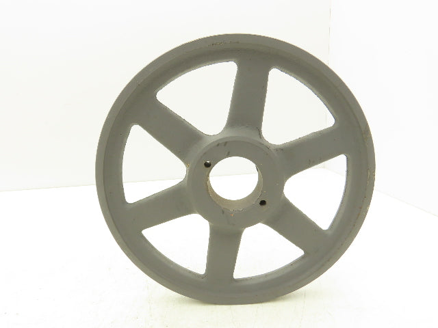 Browning AK84H Single Groove Pulley 8 1/4"-OD A-Belt H Type Bushing Lot Of 3