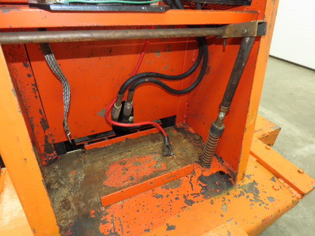 Presto PSA2762 Manual Walkie Straddle Pallet Stacker 12V Lift 2700 Lb 60" Truck