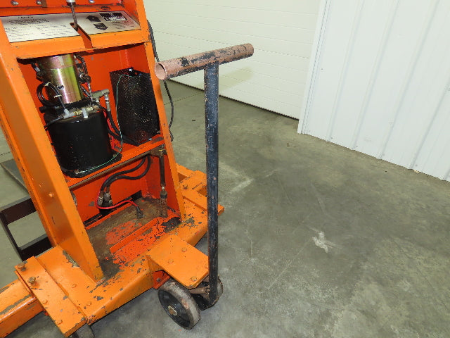 Presto PSA2762 Manual Walkie Straddle Pallet Stacker 12V Lift 2700 Lb 60" Truck