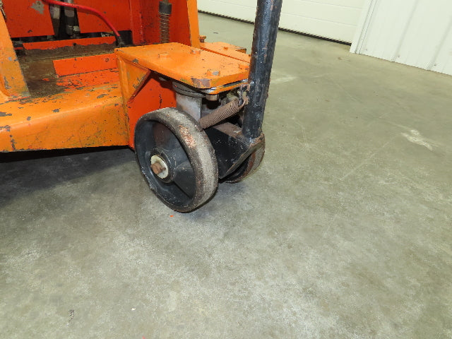 Presto PSA2762 Manual Walkie Straddle Pallet Stacker 12V Lift 2700 Lb 60" Truck