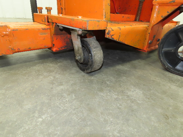 Presto PSA2762 Manual Walkie Straddle Pallet Stacker 12V Lift 2700 Lb 60" Truck