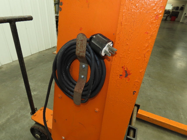 Presto PSA2762 Manual Walkie Straddle Pallet Stacker 12V Lift 2700 Lb 60" Truck
