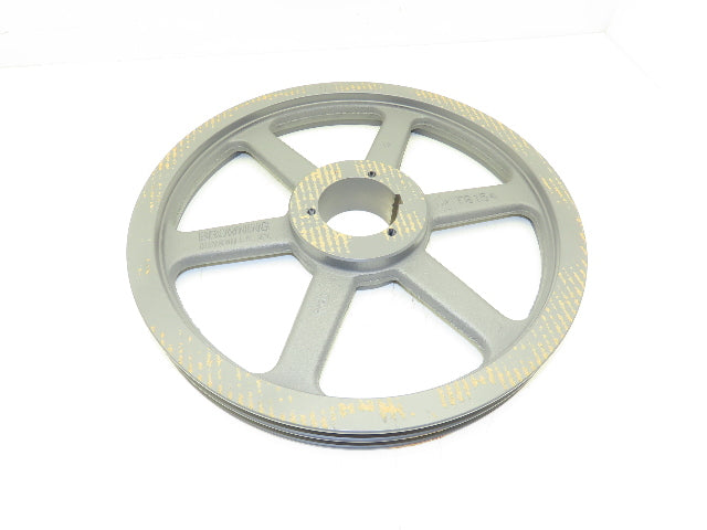 Browning 2TB154 2 Groove Pulley 15.6"-OD A-B Belts Split Taper Q1 Type Bushing
