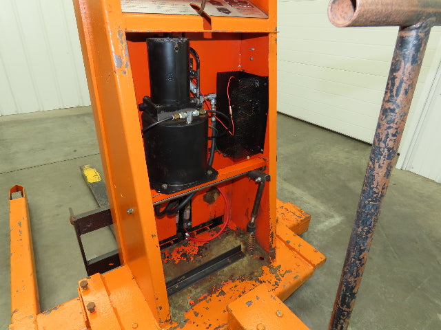 Presto PSA2762 Manual Walkie Straddle Pallet Stacker 12V Lift 2700 Lb 60" Truck