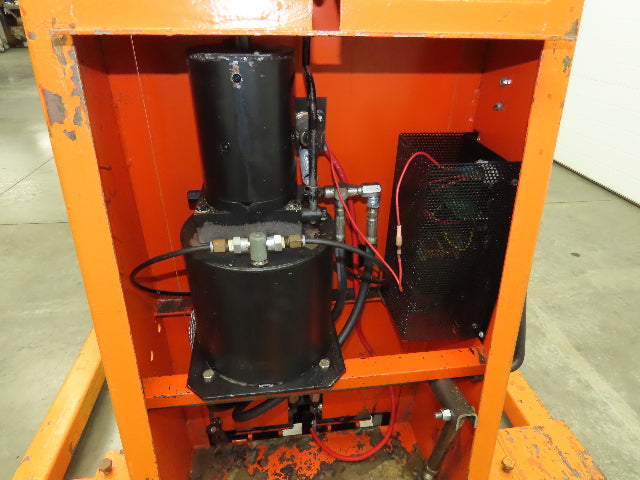 Presto PSA2762 Manual Walkie Straddle Pallet Stacker 12V Lift 2700 Lb 60" Truck