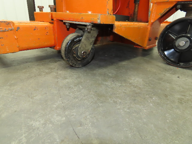 Presto PSA2762 Manual Walkie Straddle Pallet Stacker 12V Lift 2700 Lb 60" Truck