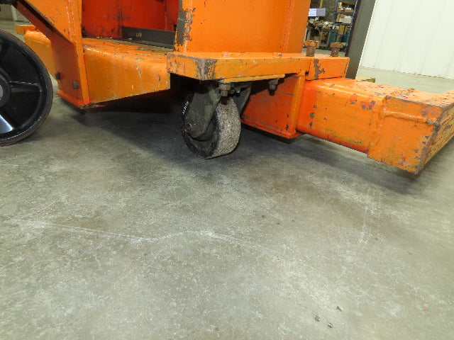 Presto PSA2762 Manual Walkie Straddle Pallet Stacker 12V Lift 2700 Lb 60" Truck