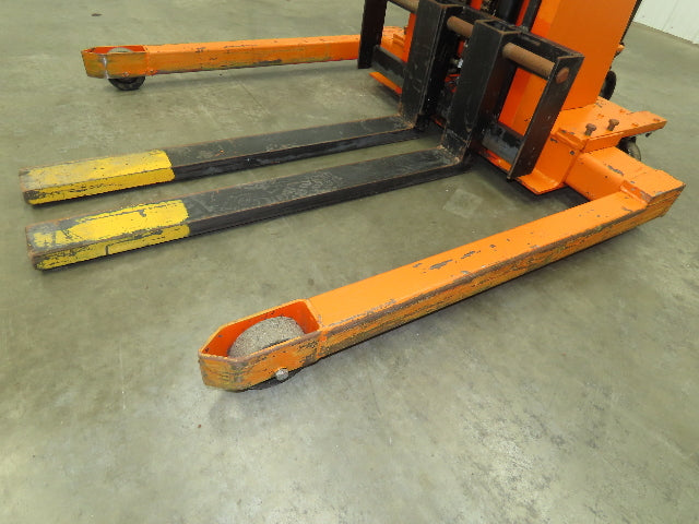 Presto PSA2762 Manual Walkie Straddle Pallet Stacker 12V Lift 2700 Lb 60" Truck