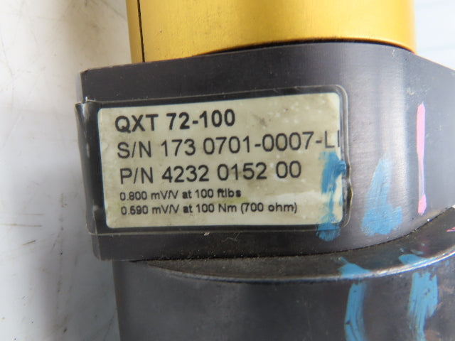 Atlas Copco 4230 1904 80 Electric Servo Nutrunner Drive Unit Only 9831 4069 19