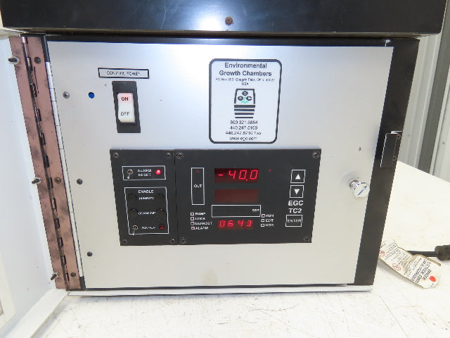 Environmental Growth Chambers Q11992 HMI Control Panel w/Digital Display Keyed
