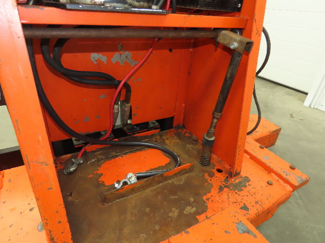 Presto PSA2762 Manual Walkie Straddle Pallet Stacker 12V Lift 2700 Lb 60" Truck