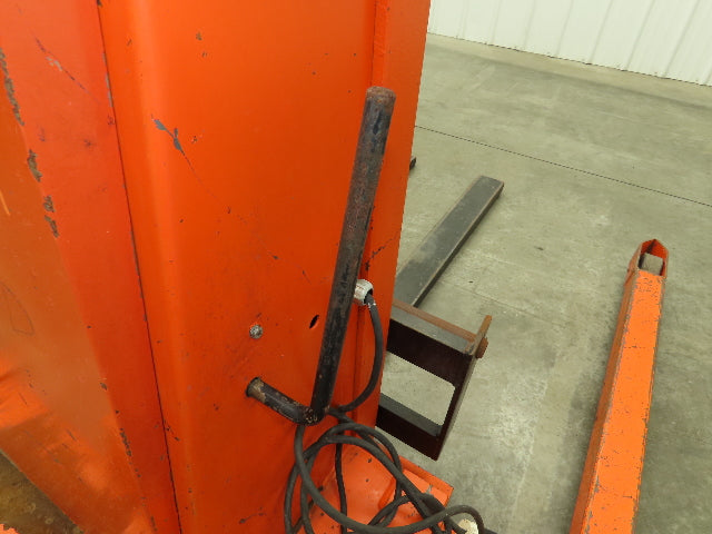 Presto PSA2762 Manual Walkie Straddle Pallet Stacker 12V Lift 2700 Lb 60" Truck