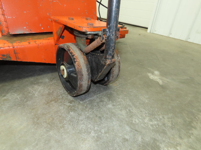 Presto PSA2762 Manual Walkie Straddle Pallet Stacker 12V Lift 2700 Lb 60" Truck