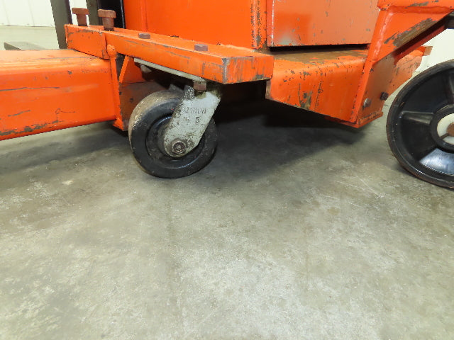 Presto PSA2762 Manual Walkie Straddle Pallet Stacker 12V Lift 2700 Lb 60" Truck