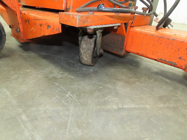 Presto PSA2762 Manual Walkie Straddle Pallet Stacker 12V Lift 2700 Lb 60" Truck