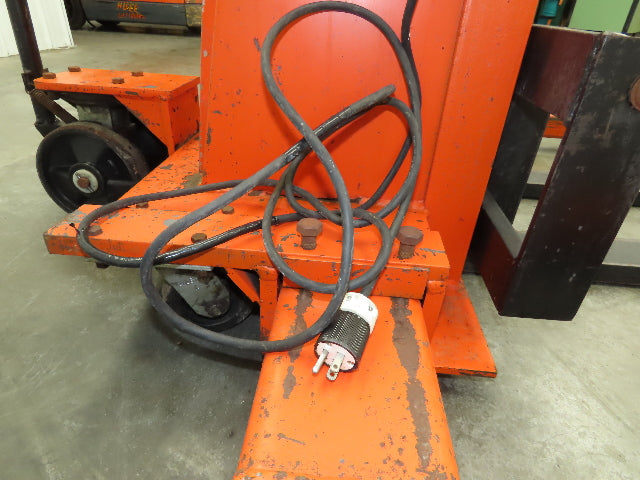 Presto PSA2762 Manual Walkie Straddle Pallet Stacker 12V Lift 2700 Lb 60" Truck