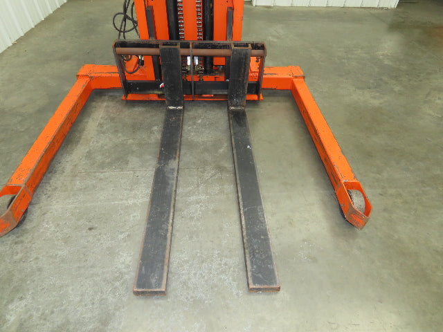 Presto PSA2762 Manual Walkie Straddle Pallet Stacker 12V Lift 2700 Lb 60" Truck