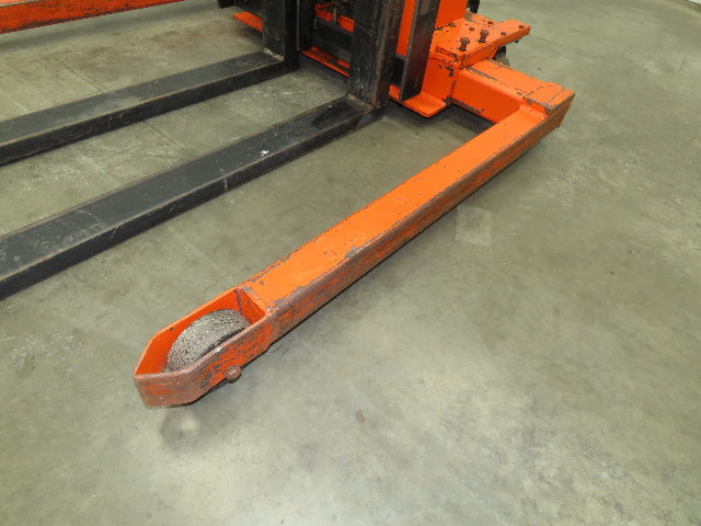 Presto PSA2762 Manual Walkie Straddle Pallet Stacker 12V Lift 2700 Lb 60" Truck