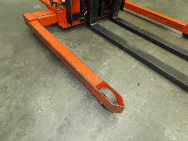 Presto PSA2762 Manual Walkie Straddle Pallet Stacker 12V Lift 2700 Lb 60" Truck