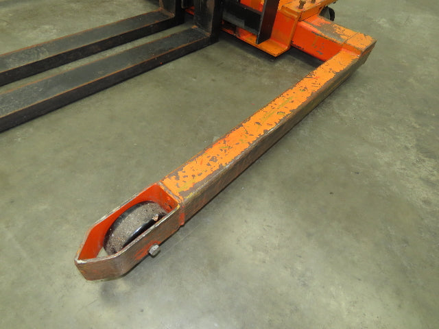 Presto PSA2762 Manual Walkie Straddle Pallet Stacker 12V Lift 2700 Lb 60" Truck