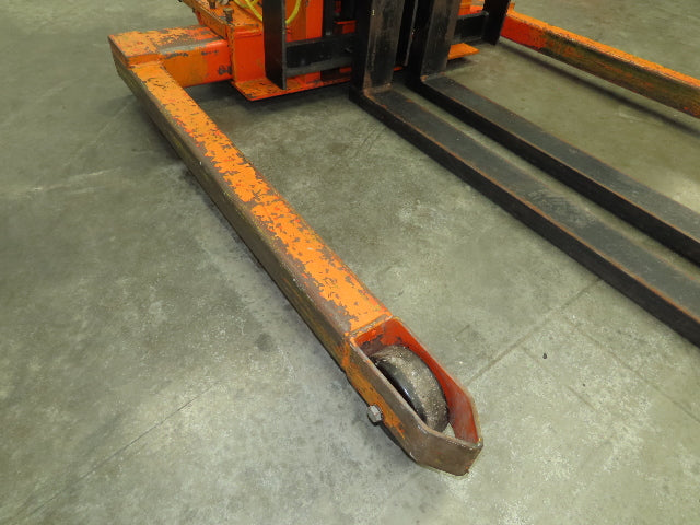 Presto PSA2762 Manual Walkie Straddle Pallet Stacker 12V Lift 2700 Lb 60" Truck