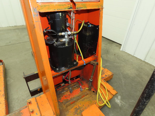 Presto PSA2762 Manual Walkie Straddle Pallet Stacker 12V Lift 2700 Lb 60" Truck