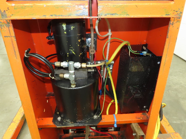 Presto PSA2762 Manual Walkie Straddle Pallet Stacker 12V Lift 2700 Lb 60" Truck