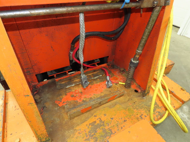 Presto PSA2762 Manual Walkie Straddle Pallet Stacker 12V Lift 2700 Lb 60" Truck