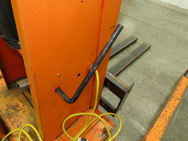Presto PSA2762 Manual Walkie Straddle Pallet Stacker 12V Lift 2700 Lb 60" Truck