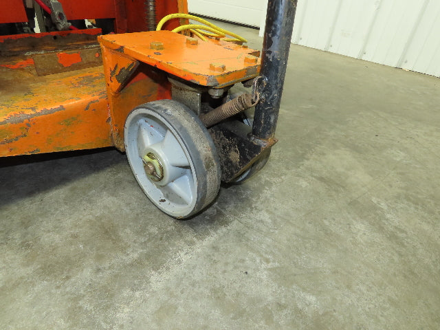 Presto PSA2762 Manual Walkie Straddle Pallet Stacker 12V Lift 2700 Lb 60" Truck