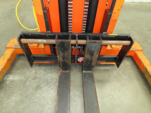 Presto PSA2762 Manual Walkie Straddle Pallet Stacker 12V Lift 2700 Lb 60" Truck