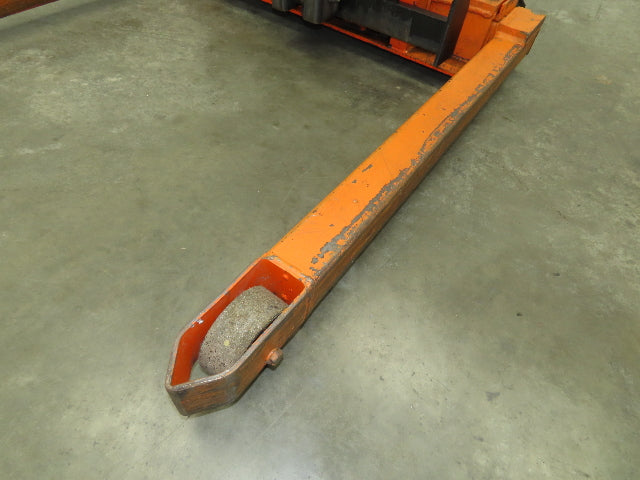 Presto PSA2762 Manual Walkie Straddle Pallet Stacker 12V Lift 2700 Lb 60" Truck