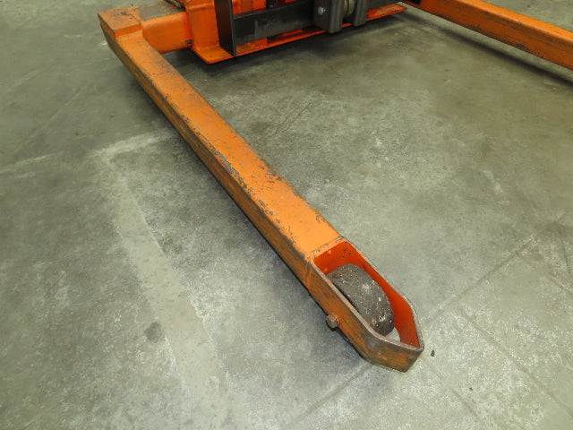 Presto PSA2762 Manual Walkie Straddle Pallet Stacker 12V Lift 2700 Lb 60" Truck