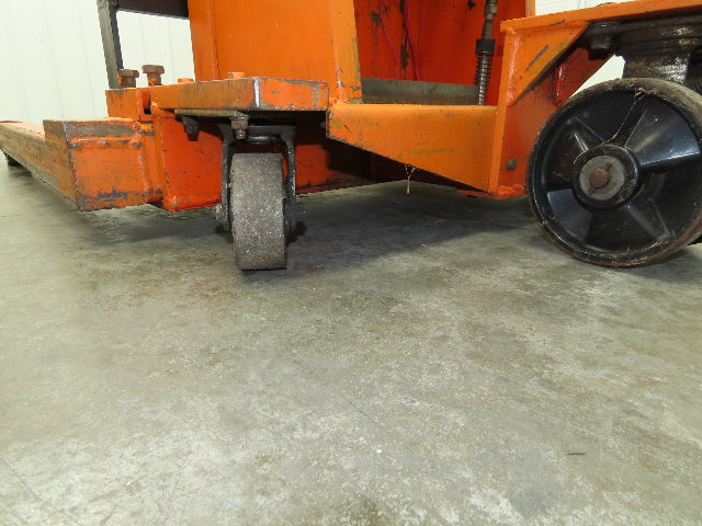Presto PSA2762 Manual Walkie Straddle Pallet Stacker 12V Lift 2700 Lb 60" Truck