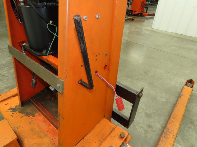Presto PSA2762 Manual Walkie Straddle Pallet Stacker 12V Lift 2700 Lb 60" Truck