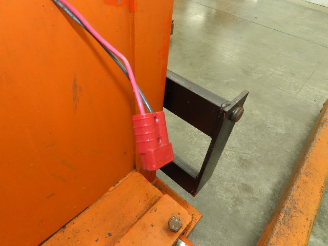 Presto PSA2762 Manual Walkie Straddle Pallet Stacker 12V Lift 2700 Lb 60" Truck