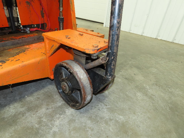 Presto PSA2762 Manual Walkie Straddle Pallet Stacker 12V Lift 2700 Lb 60" Truck