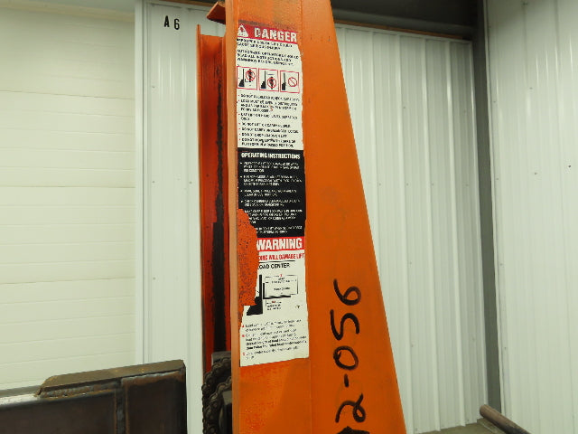 Presto PSA2762 Manual Walkie Straddle Pallet Stacker 12V Lift 2700 Lb 60" Truck