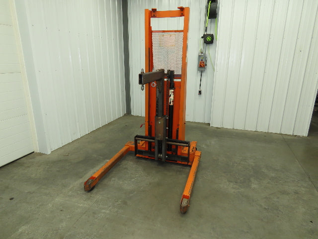 Presto PSA2762 Manual Walkie Straddle Pallet Stacker 12V Lift 2700 Lb 60" Truck