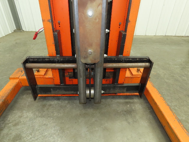 Presto PSA2762 Manual Walkie Straddle Pallet Stacker 12V Lift 2700 Lb 60" Truck