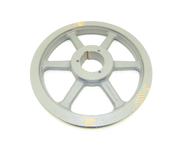 Browning 2TB136 2 Groove V-Belt Pulley A-B 13.88"OD Split Taper Q1 Bushing