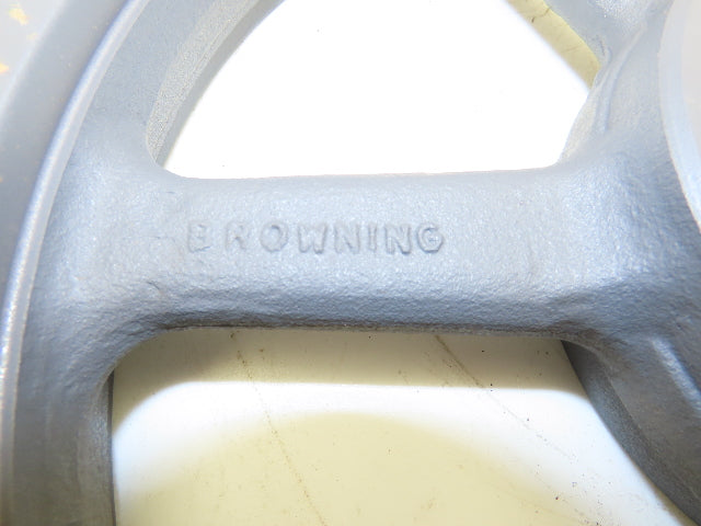 Browning 2TB136 2 Groove V-Belt Pulley A-B 13.88"OD Split Taper Q1 Bushing