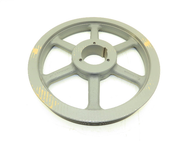 Browning 2TB136 2 Groove V-Belt Pulley A-B 13.88"OD Split Taper Q1 Bushing
