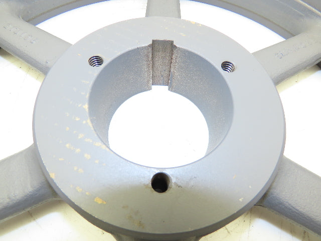 Browning 2TB136 2 Groove V-Belt Pulley A-B 13.88"OD Split Taper Q1 Bushing