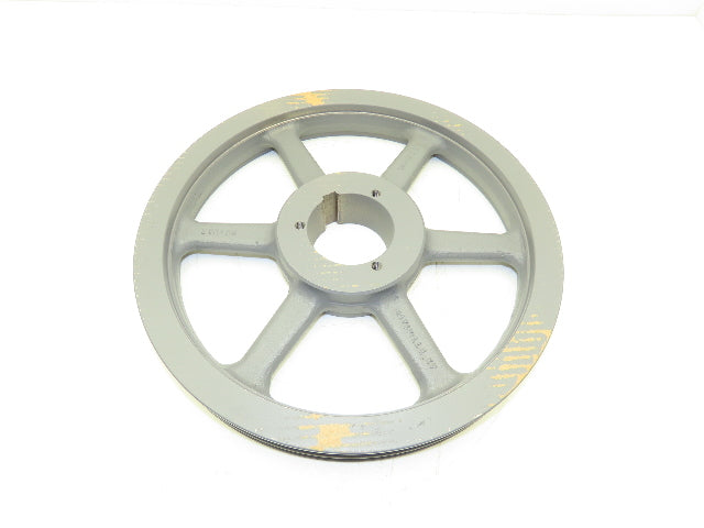 Browning 2TB136 2 Groove V-Belt Pulley A-B 13.88"OD Split Taper Q1 Bushing