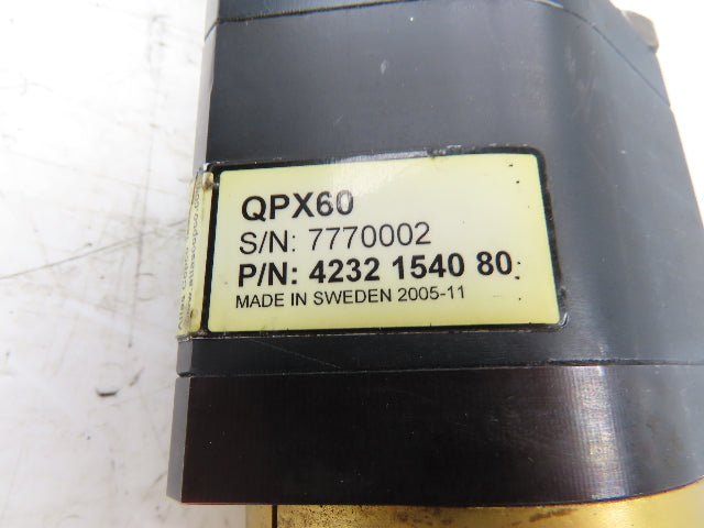 Atlas Copco 4230 1904 80 Electric Servo Nutrunner Drive Unit Only 4232 1540 80