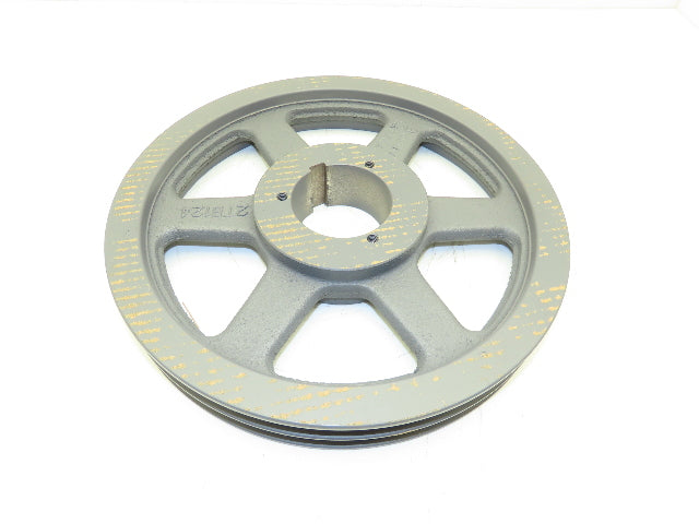Browning 2TB124 2 Groove V-Belt Pulley A,B 12.68"-OD Split Taper Q1 Bushing