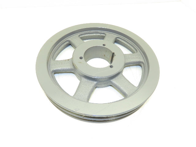 Browning 2TB110 2 Groove Pulley A,B 11.35"-OD Split Taper Q1 Type Bushing