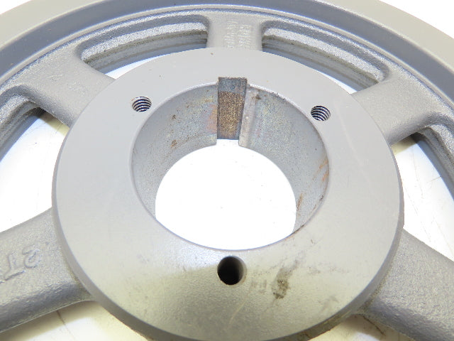 Browning 2TB110 2 Groove Pulley A,B 11.35"-OD Split Taper Q1 Type Bushing